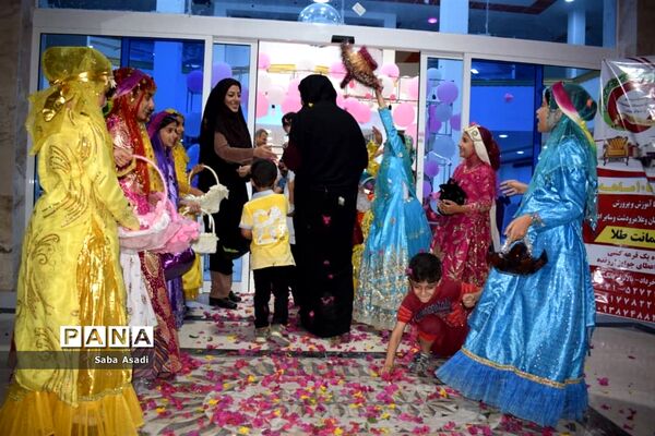 برگزاری جشن سپاس معلم در گله‌دار