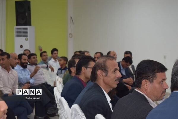 برگزاری جشن سپاس معلم در گله‌دار