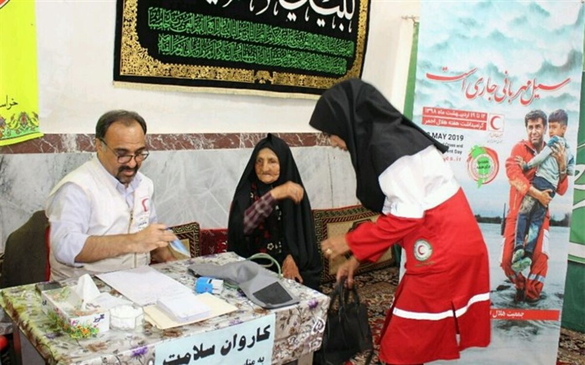 اعزام 42 کاروان سلامت  در سال گذشته به مناطق محروم و کم برخوردار