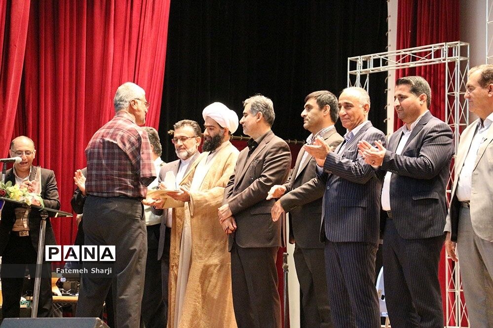 آیین بیست و یکمین جشنواره خیرین مدرسه ساز درامیدیه