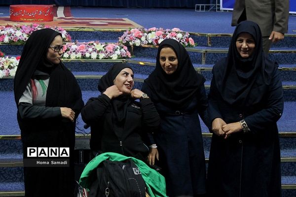 مراسم تجلیل از افتخار آفرینان ورزش آذربایجان شرقی