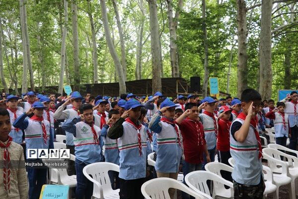 اردوی آموزشی تشکل‌های سازمان دانش‌آموزی نیشابور