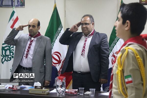نشست اعضای مجامع دانش‌آموزان و مربیان پیشتاز شهر تهران