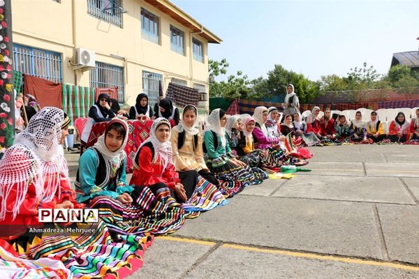 جشنواره دانش‌آموزی بازی‌های بومی‌محلی در رامسر