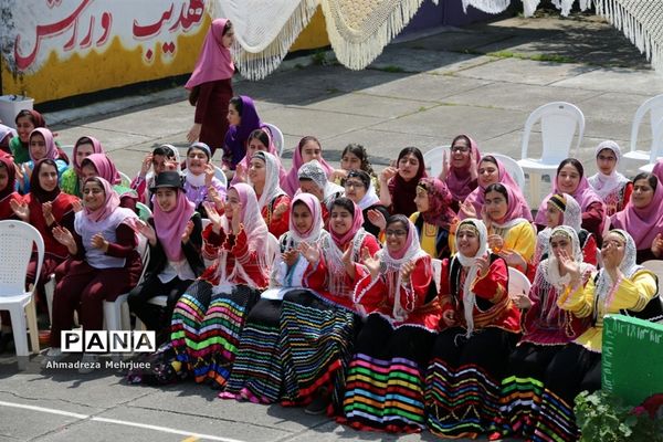جشنواره دانش‌آموزی بازی‌های بومی‌محلی در رامسر