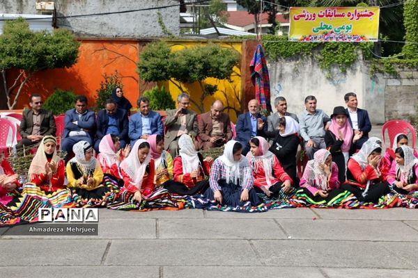 جشنواره دانش‌آموزی بازی‌های بومی‌محلی در رامسر