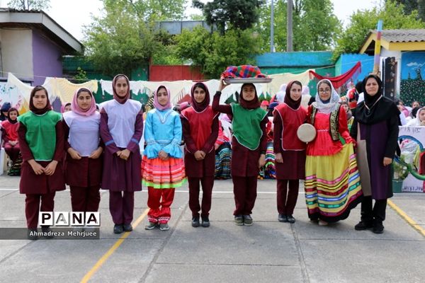 جشنواره دانش‌آموزی بازی‌های بومی‌محلی در رامسر