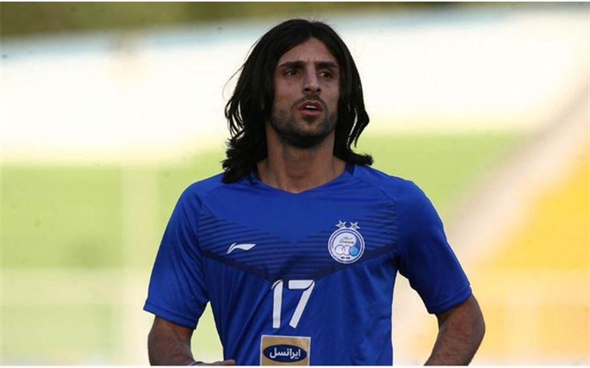 ستاره عراقی از استقلال اخراج شد