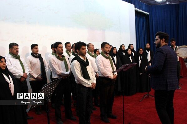 سی و پنجمین برنامه بزرگداشت مقام معلم در شهرستان سمنان