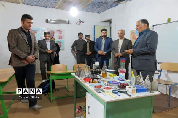 آیین کلنگ‌زنی دبستان مشارکتی داریوش کمالی در روستای یازن رامسر