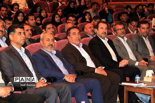 آیین تقدیر از معلمان  نمونه فارس