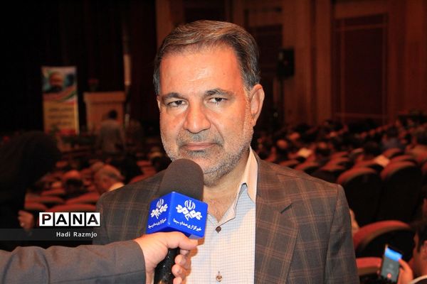 آیین تقدیر از معلمان  نمونه فارس