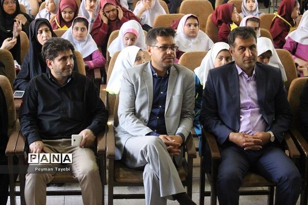 جشنواره سفیران سلامت در دبستان بعثت سمنان