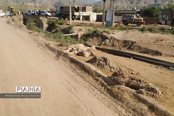 سیل مهربانی امام حسنی ها همراه با دانشجویان فرهنگیان سمنان در لرستان