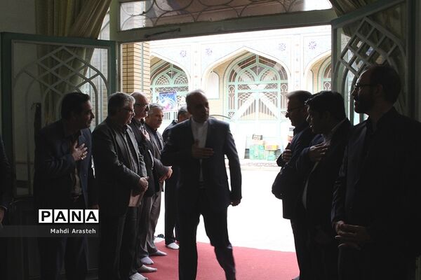 جلسه یادبود فرهنگیان مرحوم شده در شهرستان بیرجند