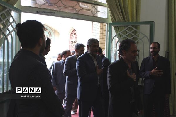 جلسه یادبود فرهنگیان مرحوم شده در شهرستان بیرجند