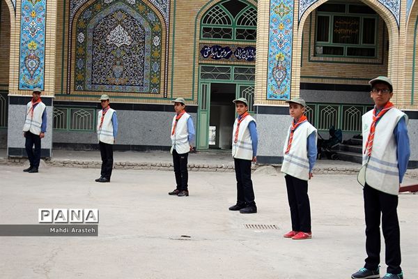 جلسه یادبود فرهنگیان مرحوم شده در شهرستان بیرجند