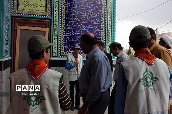 جلسه یادبود فرهنگیان مرحوم شده در شهرستان بیرجند