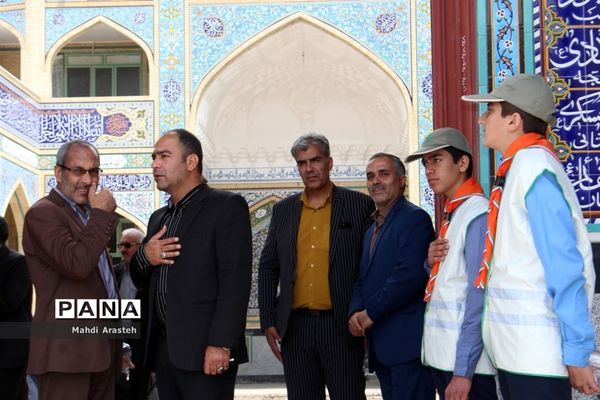 جلسه یادبود فرهنگیان مرحوم شده در شهرستان بیرجند
