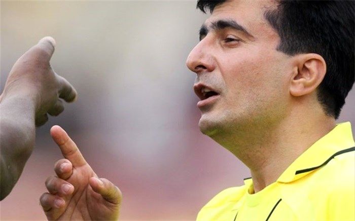 رئیس دپارتمان داوری فدراسیون فوتبال: اگر خطیر مرد است و سابقه بدی از من دارد بگوید