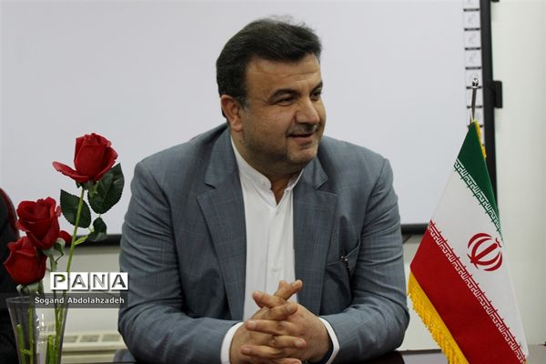 حضور استاندار مازندران در سازمان دانش‌آموزی استان