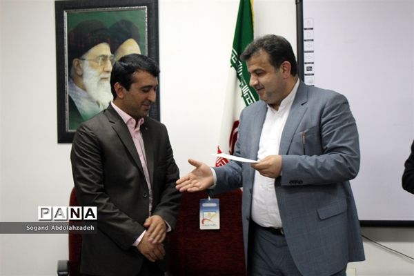 حضور استاندار مازندران در سازمان دانش‌آموزی استان
