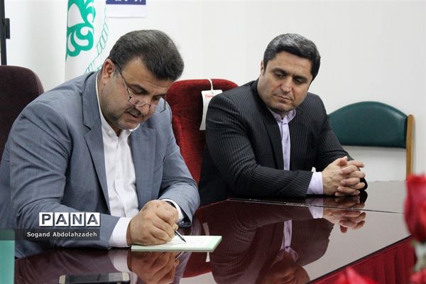 حضور استاندار مازندران در سازمان دانش‌آموزی استان