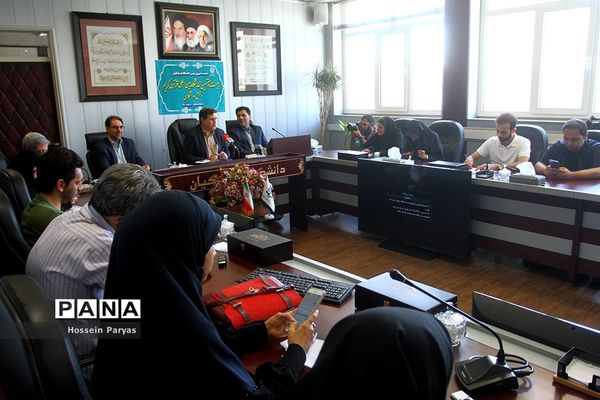 نشست خبری بیست و هفتمین نمایشگاه بین المللی قرآن کریم بخش دانشگاهی