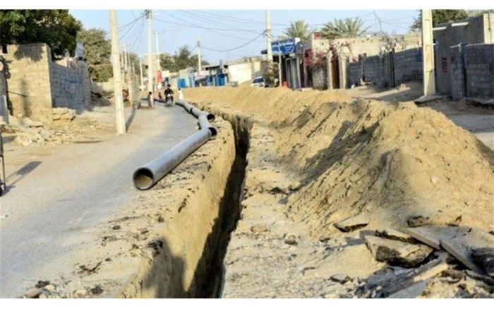 نخستین طرح فاضلاب روستایی خوی با 32 درصد پیشرفت در حال اجراست