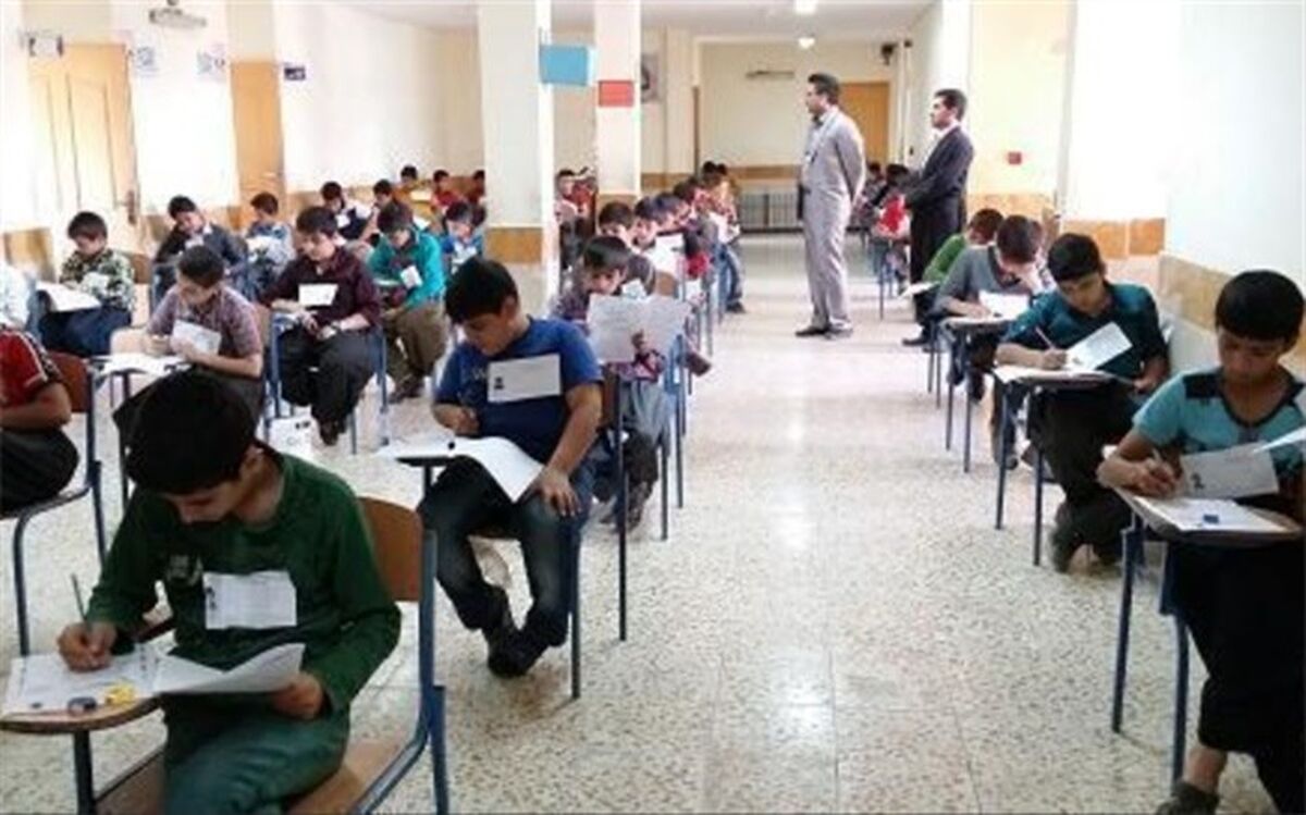 اصلاحی برنامه امتحانات نهایی  خردادماه سال تحصیلی ۹۸-۱۳۹۷