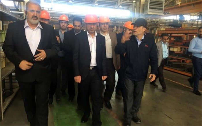 استاندار البرز : لوکوموتیوسازی مپنا نیاز کشور را در حوزه ریلی تامین می کند