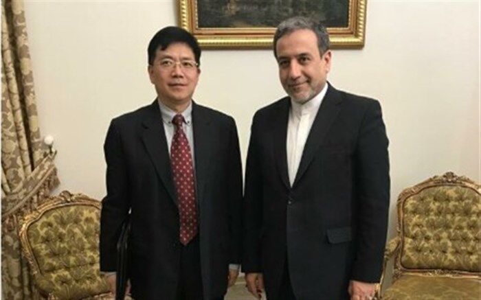 دیدار عراقچی با نماینده ویژه وزارت خارجه چین در امور افغانستان