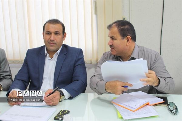 نشست کار گروه تخصصی برنامه عملیاتی سال 98 آموزش و پرورش استان بوشهر