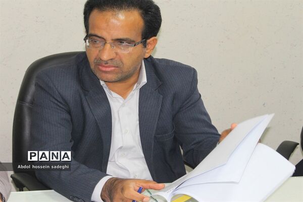 نشست کار گروه تخصصی برنامه عملیاتی سال 98 آموزش و پرورش استان بوشهر