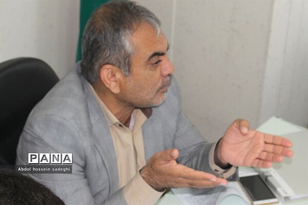 نشست کار گروه تخصصی برنامه عملیاتی سال 98 آموزش و پرورش استان بوشهر