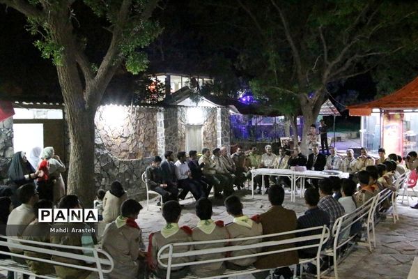 بیستمین سالگرد تاسیس سازمان دانش آموزی درخراسان جنوبی