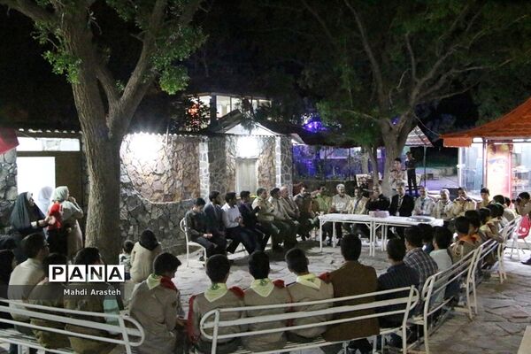 بیستمین سالگرد تاسیس سازمان دانش آموزی درخراسان جنوبی