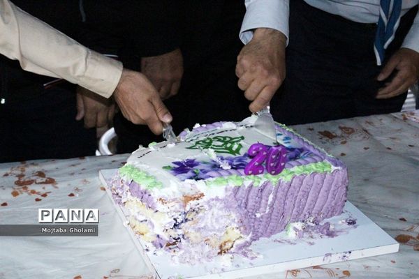 بیستمین سالگرد تاسیس سازمان دانش آموزی درخراسان جنوبی