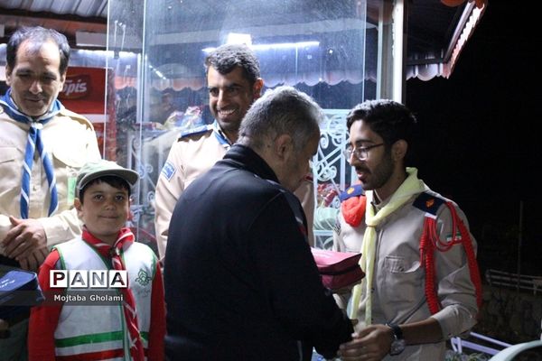 بیستمین سالگرد تاسیس سازمان دانش آموزی درخراسان جنوبی