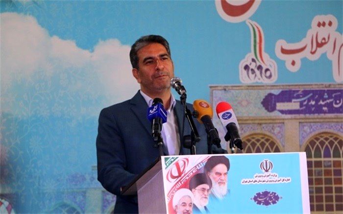 محمد صیدلو : زمانیکه حال آموزش و پرورش خوب باشد به دنبال آن حال جامعه خوب است