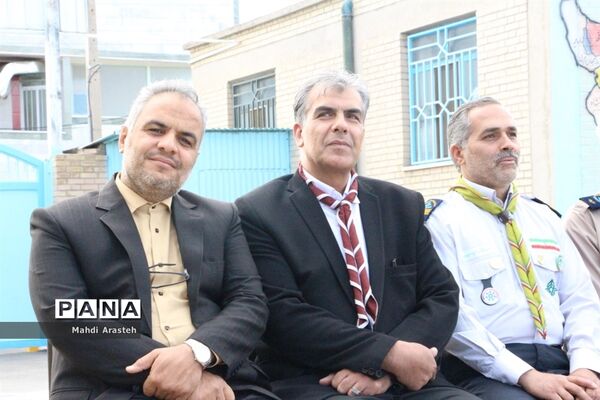 سالگرد تاسیس سازمان دانش‌آموزی و سپاس مربی درخراسان جنوبی