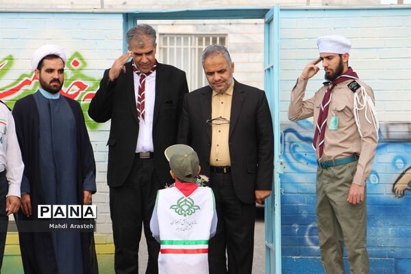 سالگرد تاسیس سازمان دانش‌آموزی و سپاس مربی درخراسان جنوبی