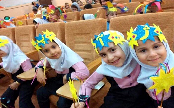 جشن الفبای دبستان غیر دولتی سارا شهرستان بوشهر برگزار شد