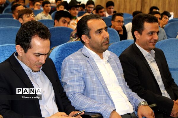 اختتامیه مسابقات فرهنگی و هنری شهرقدس