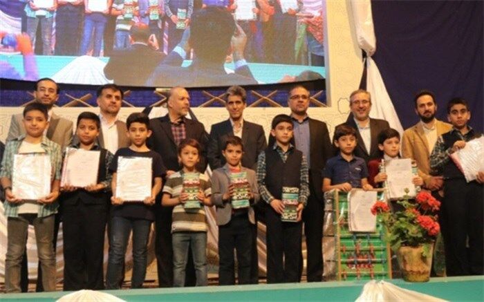 محفل قرآنی مدارس معراج اندیشه برگزار شد