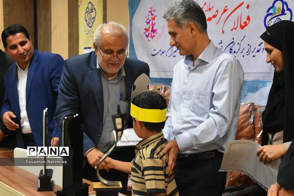 هفتمین جشنواره استانی نوجوان سالم  در امیدیه