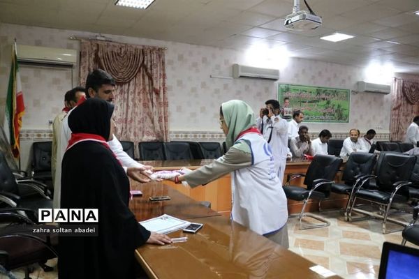 تقدیر از مربیان و اعضا پیشتاز شهرستان ایرانشهر