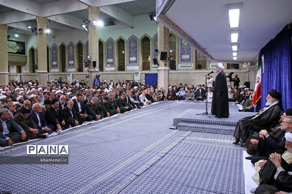 دیدار مسئولان نظام با مقام معظم رهبری