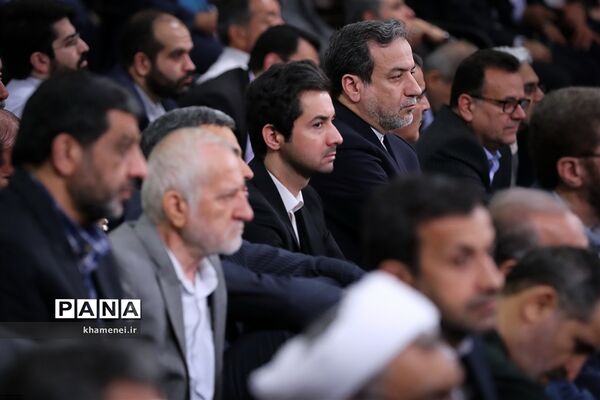 دیدار مسئولان نظام با مقام معظم رهبری