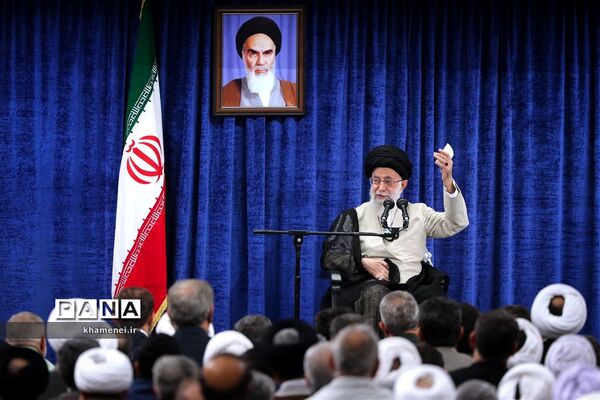 دیدار مسئولان نظام با مقام معظم رهبری
